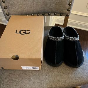 UGG Tasman Slippers Black sz 7
